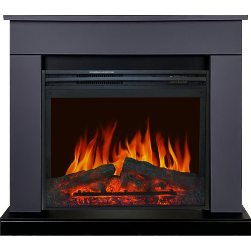 Royal Flame Bergen (Разборный) - Серый графит с очагом Jupiter FX New