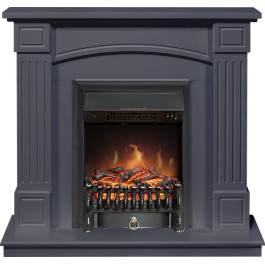 Royal Flame Boston - Серый графит (Высота 925см) с очагом Fobos FX Black