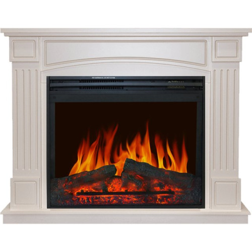 Royal Flame Boston - Слоновая кость с очагом Jupiter FX New