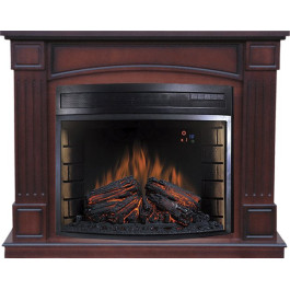 Royal Flame Boston - Темный дуб с очагом Dioramic 28 LED FX