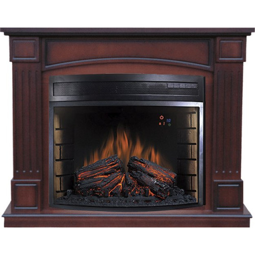 Royal Flame Boston - Темный дуб с очагом Dioramic 28 LED FX