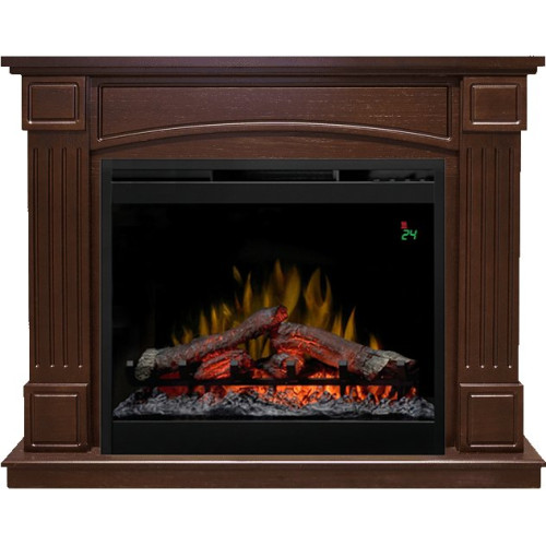 Dimplex Boston - Темный дуб с очагом Symphony 26 DF2624L-INT