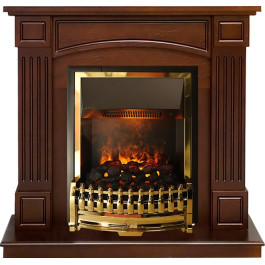Dimplex Boston - Темный дуб (Высота 925см) с очагом Atherton