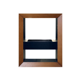 Dimplex Boxx - Орех с очагом Cassette 600 LNH-INT