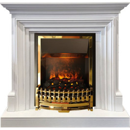 Dimplex Bradford - Белый с очагом Atherton