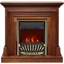 Royal Flame Bradford - Орех с очагом Aspen Gold