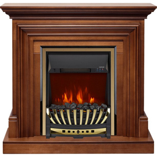 Royal Flame Bradford - Орех с очагом Aspen Gold