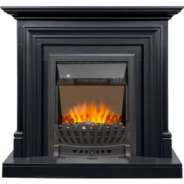 Royal Flame Bradford - Серый графит с очагом Aspen Black