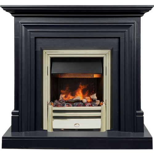 Dimplex Bradford - Серый графит с очагом Cavendish