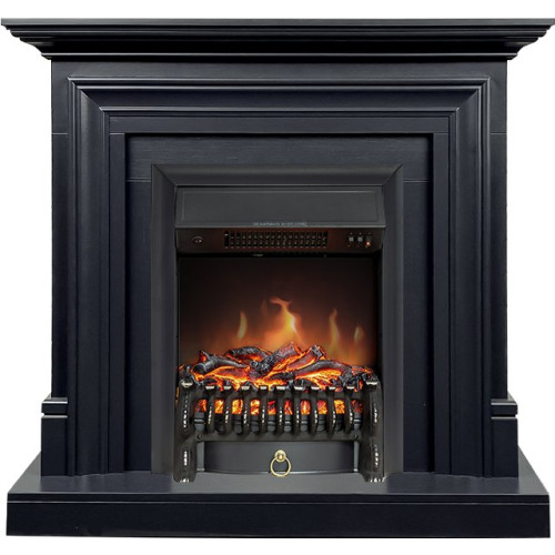 Royal Flame Bradford - Серый графит с очагом Fobos FX Black