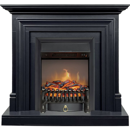 Royal Flame Bradford - Серый графит с очагом Fobos FX M Black