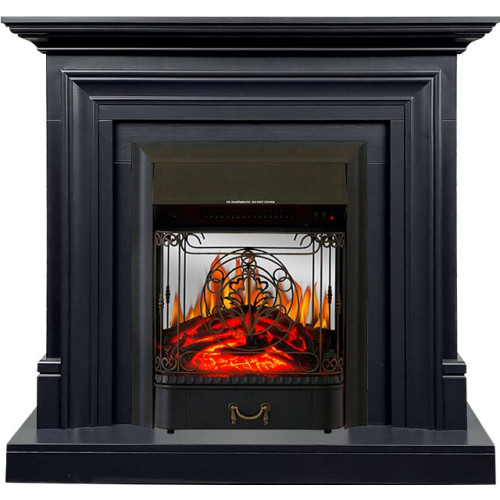 Royal Flame Bradford - Серый графит с очагом Majestic FX M Black