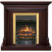 Royal Flame Bradford - Темный дуб с очагом Fobos FX Brass