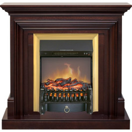 Royal Flame Bradford - Темный дуб с очагом Fobos FX M Brass