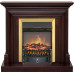 Royal Flame Bradford - Темный дуб с очагом Fobos FX M Brass