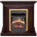 Royal Flame Bradford - Темный дуб с очагом Majestic FX Brass