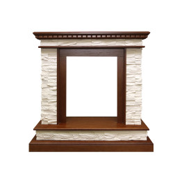 Dimplex Calgary - Дуб / Сланец беженый