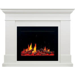 Royal Flame California - Белый с очагом 5D V-ART 25