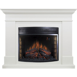 Royal Flame California - Белый с очагом Dioramic 28 LED FX