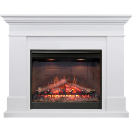 Dimplex California - Белый (Высота 1005мм) с очагом Symphony 26 DF2608-INT