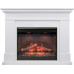 Dimplex California - Белый (Высота 1005мм) с очагом Symphony 26 DF2608-INT