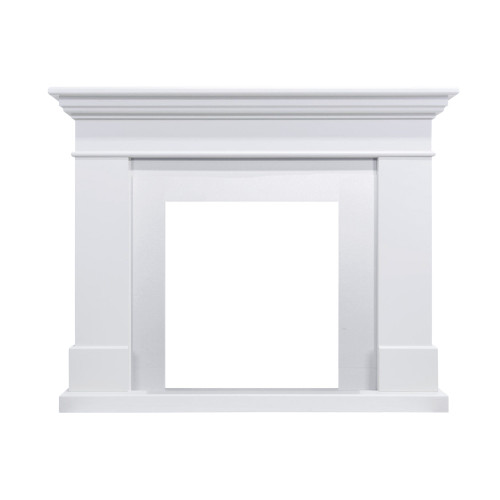 Dimplex California - Белый (Высота 1005мм) с очагом Symphony 26 DF2608-INT