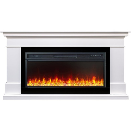 Royal Flame California - Белый (Высота 850 мм) с очагом Vision 42 LED Royal Flame California - Белый (Высота 850 мм) с очагом Vision 42 LED