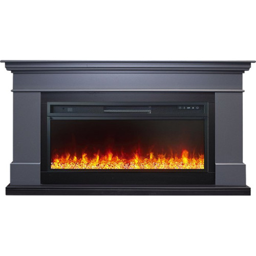 Royal Flame California - Серый графит (Высота 850 мм) с очагом Vision 42 LED Royal Flame California - Серый графит (Высота 850 мм) с очагом Vision 42 LED
