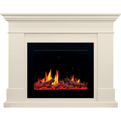 Royal Flame California - Слоновая кость с очагом 5D V-ART 25