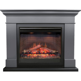 Dimplex California Graphite Gray - Серый графит с очагом Symphony 26 DF2608-INT