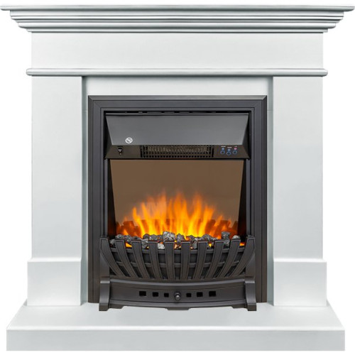 Royal Flame California SFT (Разборный) - Белый с очагом Aspen Black