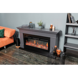 Royal Flame California SFT (Разборный) - Серый графит с очагом Aspen Black