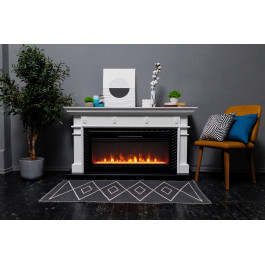 Royal Flame Carlyle - Орех с черным