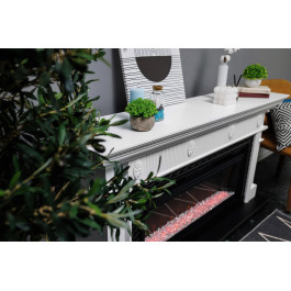 Royal Flame Carlyle - Орех с черным