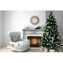 Royal Flame Castle - Слоновая кость с патиной