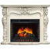 Royal Flame Castle - Слоновая кость с патиной с очагом Vision 30 EF LED FX