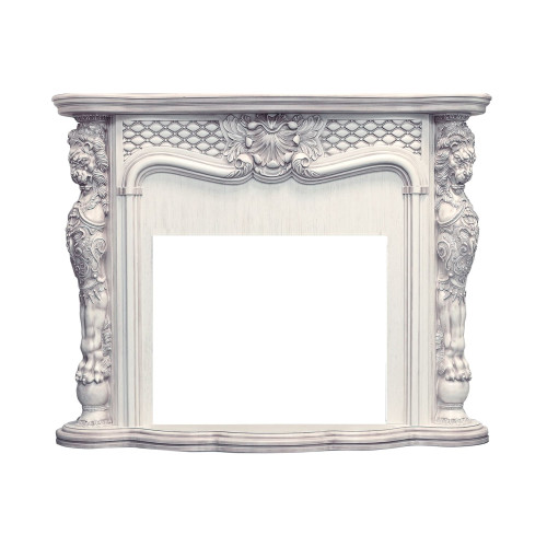 Dimplex Castle - Слоновая кость с темной патиной