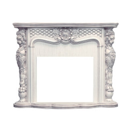 Dimplex Castle - Слоновая кость с темной патиной с очагом Symphony 30 DF3020-INT