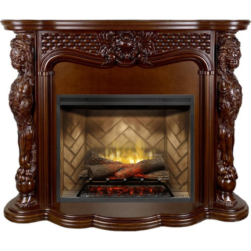 Dimplex Castle - Темный дуб с очагом Revillusion RBF30