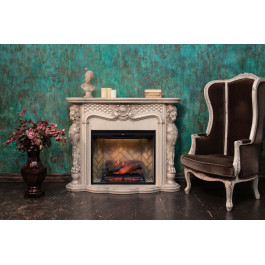 Dimplex Castle - Темный дуб с очагом Symphony 30 DF3020-EU