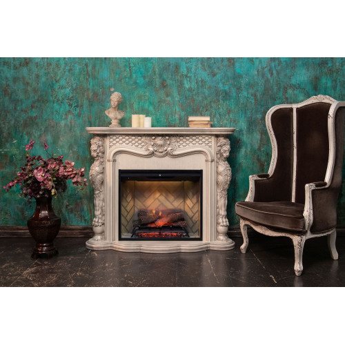 Dimplex Castle - Темный дуб с очагом Symphony 30 DF3020-EU