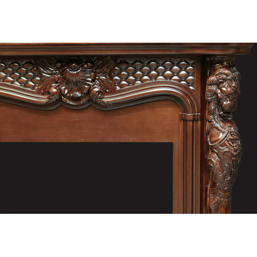 Dimplex Castle - Темный дуб с очагом Symphony 30 DF3020-EU