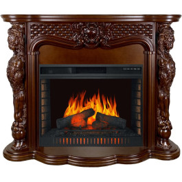 Royal Flame Castle - Темный дуб с очагом Vision 30 EF LED FX
