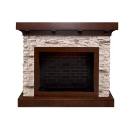 Dimplex Chalet - Темный дуб/Сланец