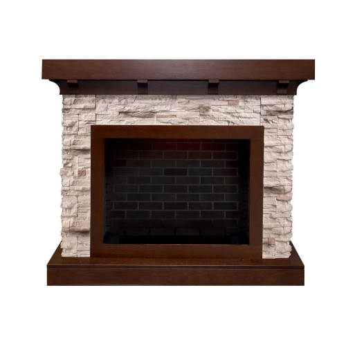 Dimplex Chalet - Темный дуб/Сланец