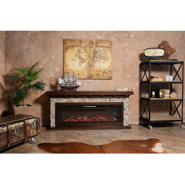 Royal Flame Chalet 60 - Темный дуб