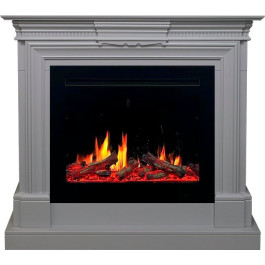 Royal Flame Chelsea - Grey с очагом 5D V-ART 25