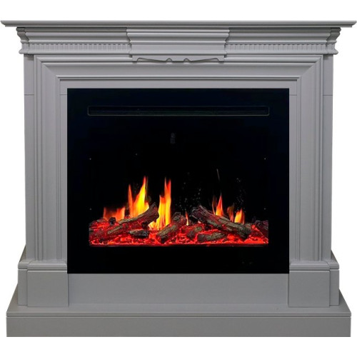 Royal Flame Chelsea - Grey с очагом 5D V-ART 25