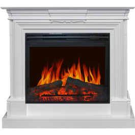 Royal Flame Chelsea - Белый с очагом Jupiter FX New