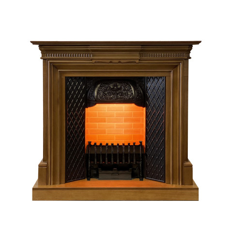 Dimplex Chelsea - Орех с очагом Cassette 400 LNH-INT PS